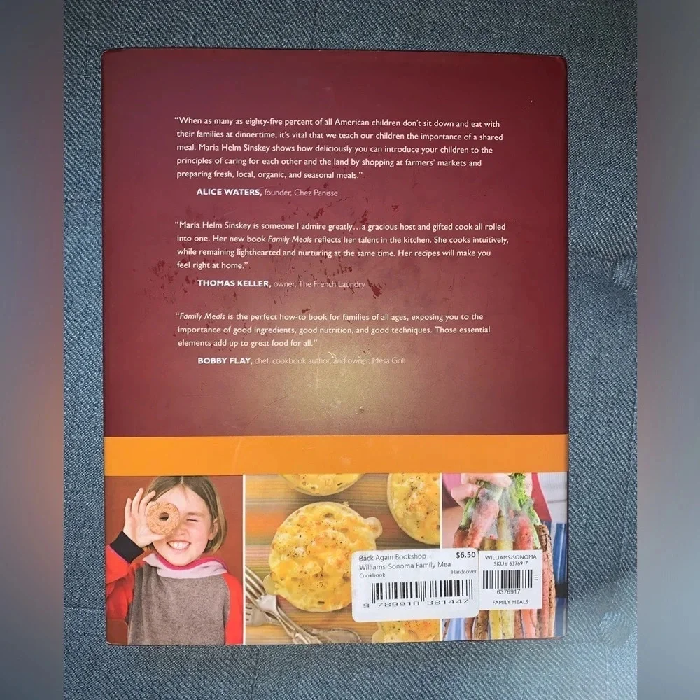 Family Meals:‎ Creating Traditions in the Kitchen cookbook